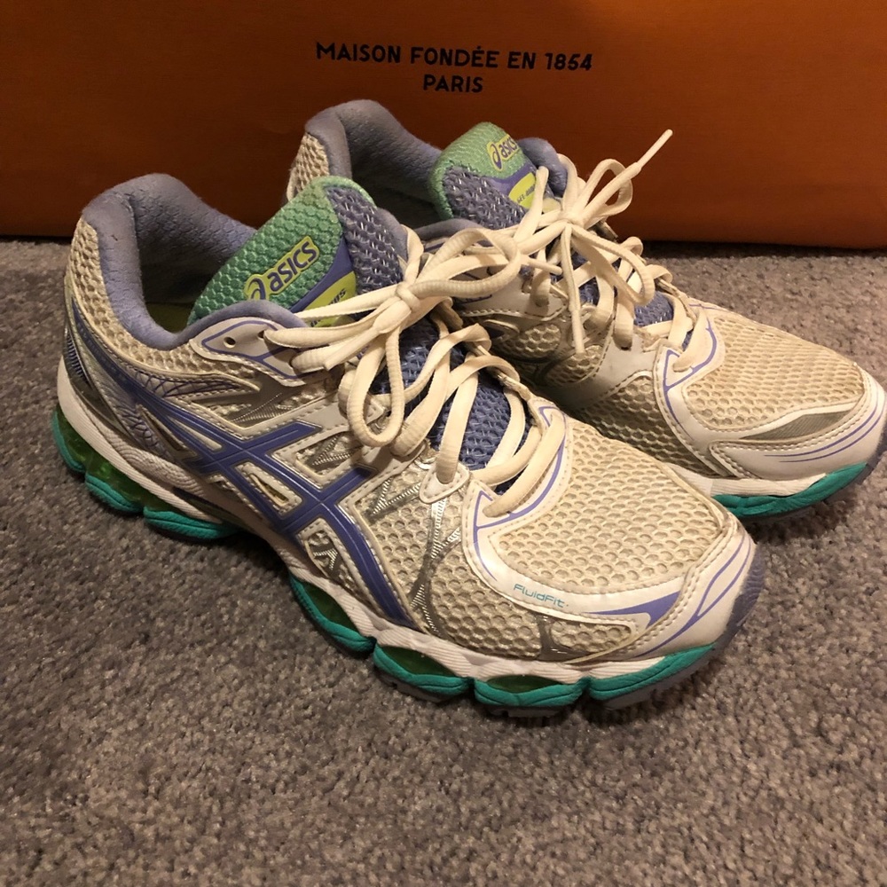 Asics running shoes